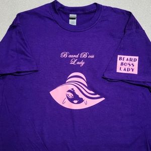 Beard Boss lady t shirt